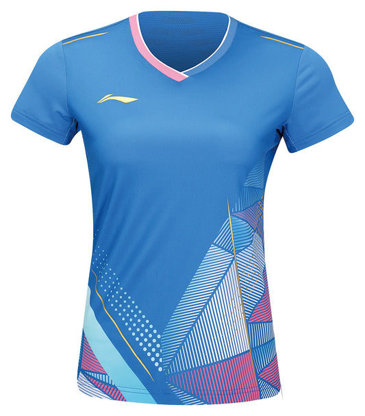 Women's competition shirt "International Teams WIND" - blue - AAYU128-4