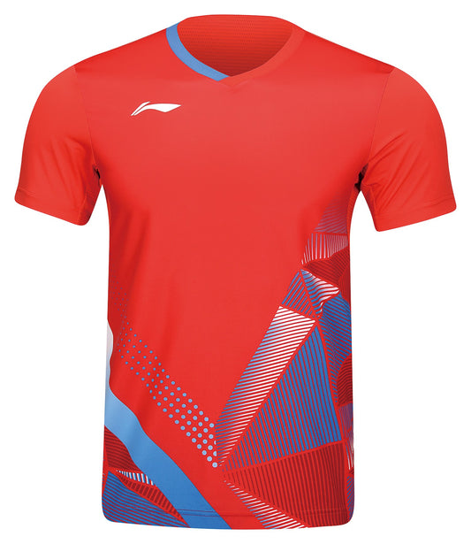 Unisex competition shirt fan edition "Int. Teams WIND" - red - AAYU129-3