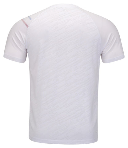 Men's competition shirt "International Players PUSH" - white - AAYU131-2