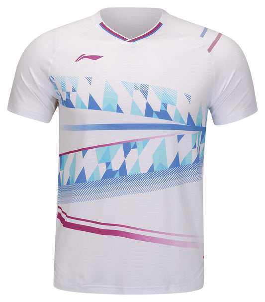 Men's competition shirt "International Players PUSH" - white - AAYU131-2