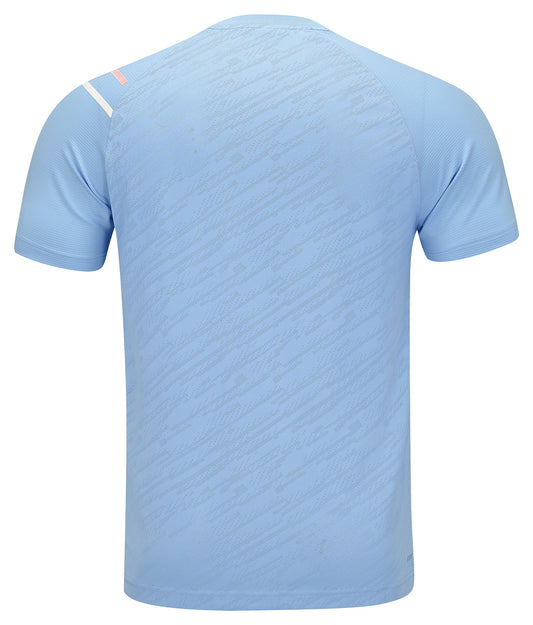 Men's competition shirt "International Players PUSH" - light blue - AAYU131-3
