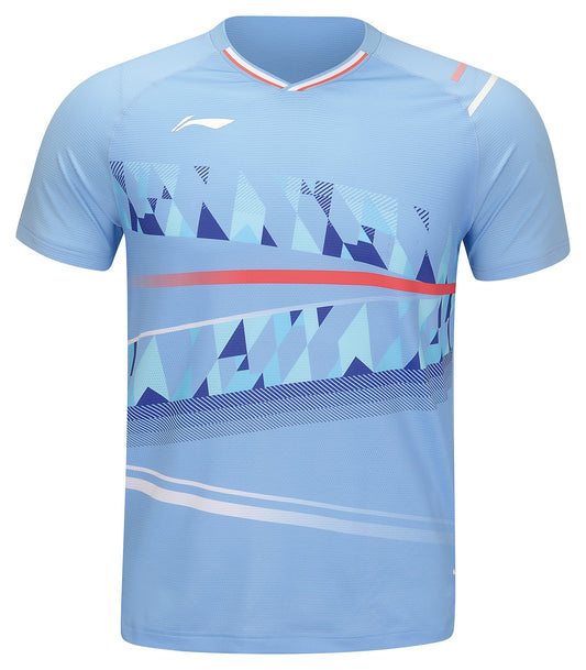 Men's competition shirt "International Players PUSH" - light blue - AAYU131-3