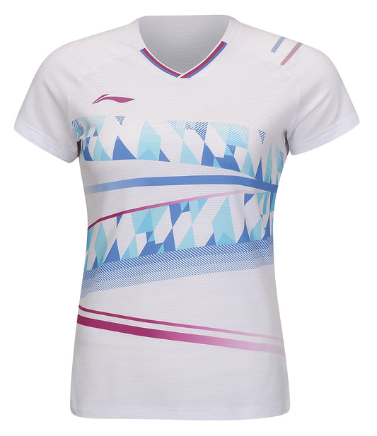 Women's competition shirt "International Players PUSH" - white - AAYU132-2