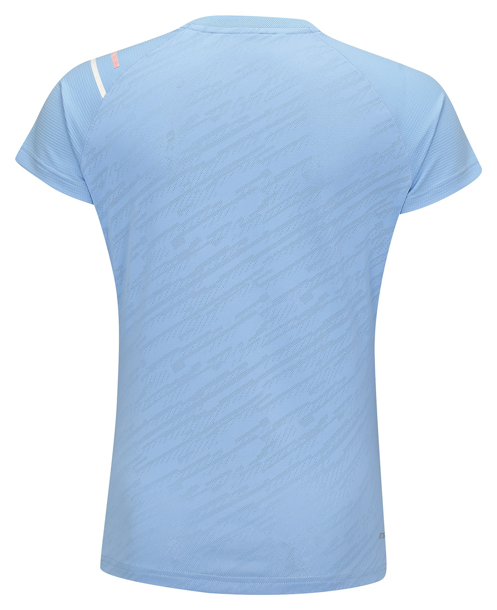 Damen Wettkampfshirt "International  Players PUSH" - hellblau - AAYU132-3