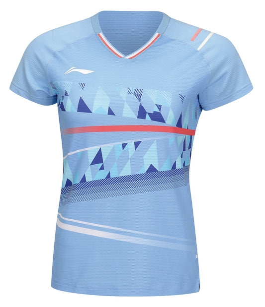 Women's competition shirt "International Players PUSH" - light blue - AAYU132-3