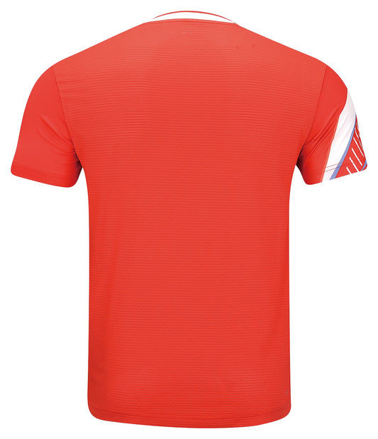 Unisex competition shirt fan edition "China Youth Team FIGHT" - red - AAYU135-3