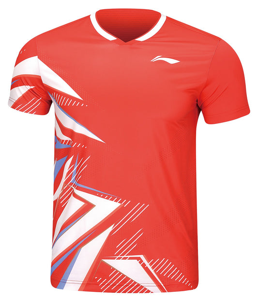 Unisex competition shirt fan edition "China Youth Team FIGHT" - red - AAYU135-3