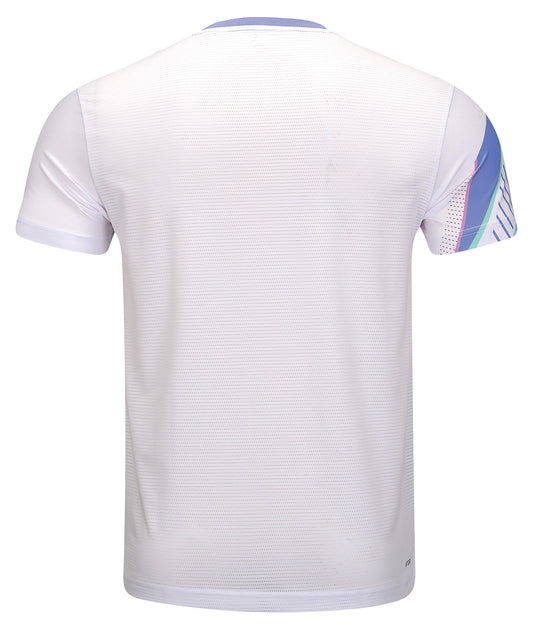 Unisex Competition Shirt  Fan-Edition "China Youth Team FIGHT" - white - AAYU135-5