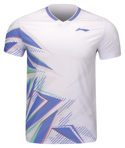 Unisex Competition Shirt  Fan-Edition "China Youth Team FIGHT" - white - AAYU135-5