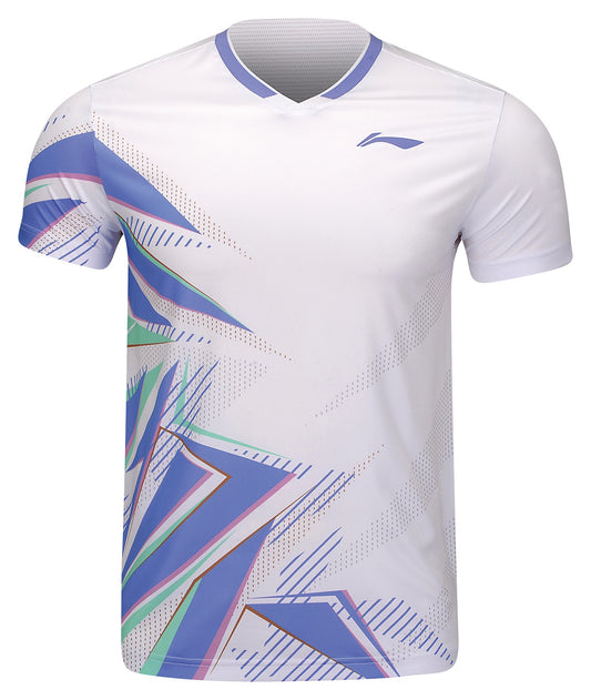 Unisex competition shirt fan edition "China Youth Team FIGHT" - white - AAYU135-5