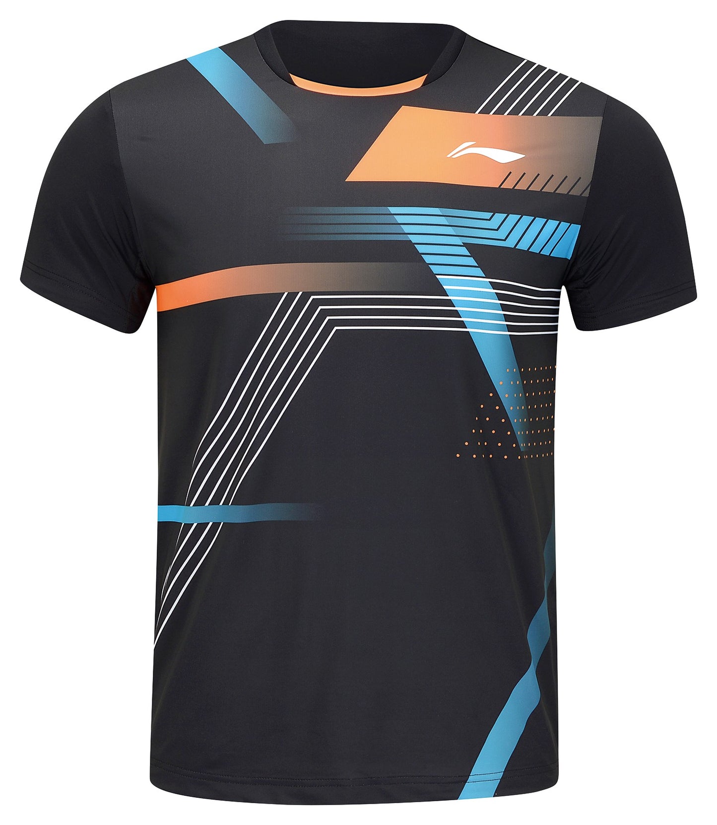 Men's competition shirt "China Teams FAST" - black - AAYU137-1