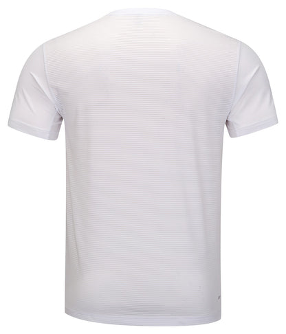 Men Competition Shirt "China Teams FAST" - White - AAYU137-2