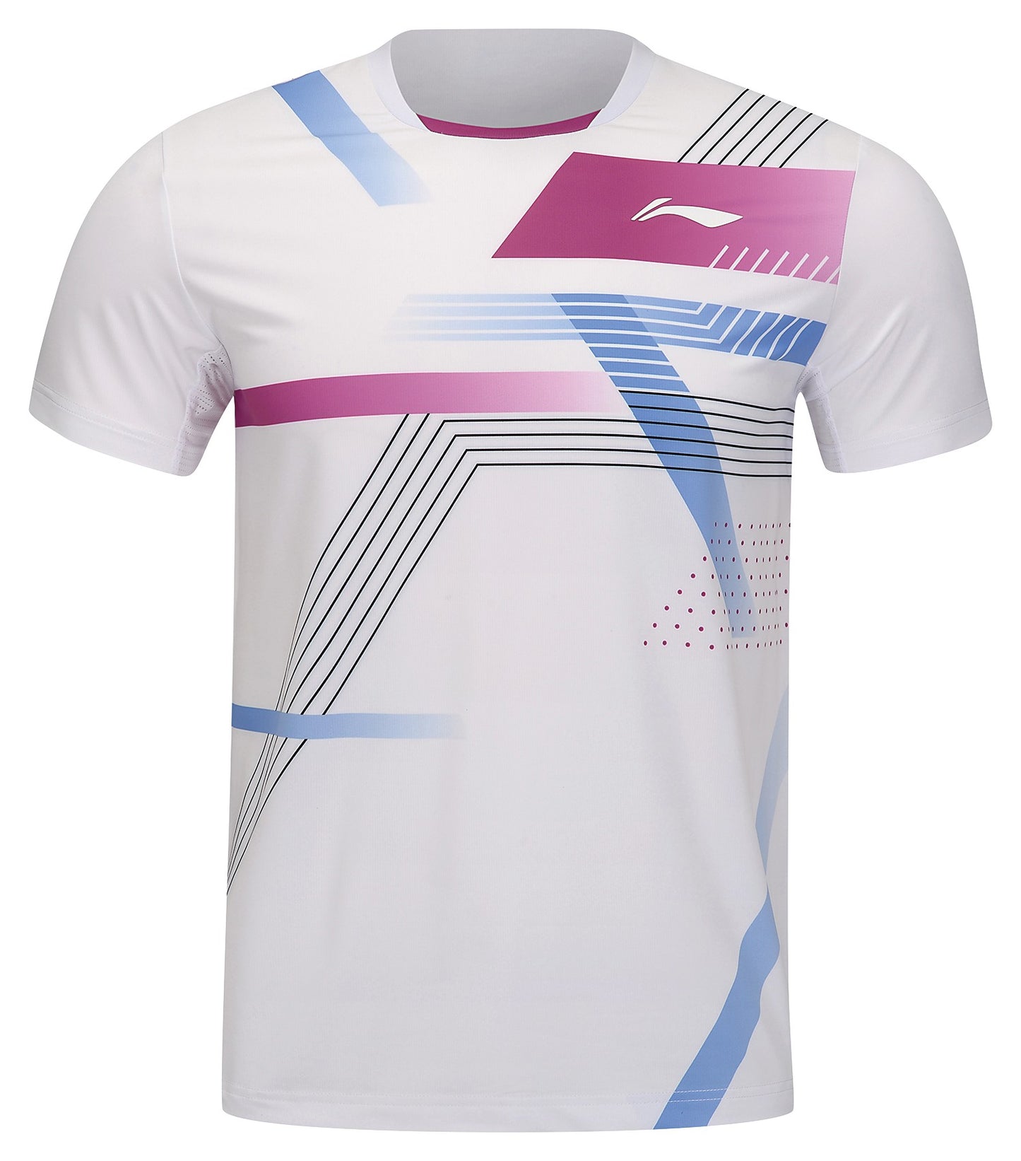 Men's competition shirt "China Teams FAST" - white - AAYU137-2