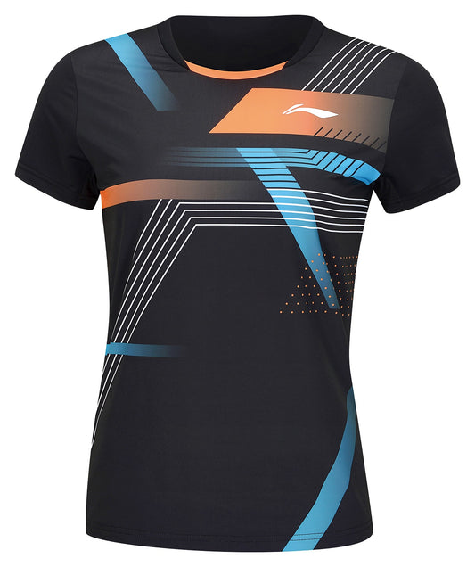 Women's competition shirt "China Teams FAST" - black - AAYU138-1