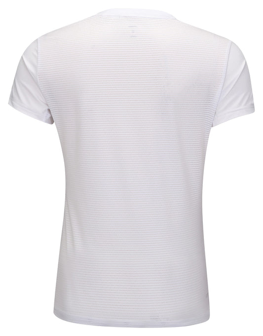 Women's competition shirt "China Teams FAST" - white - AAYU138-2