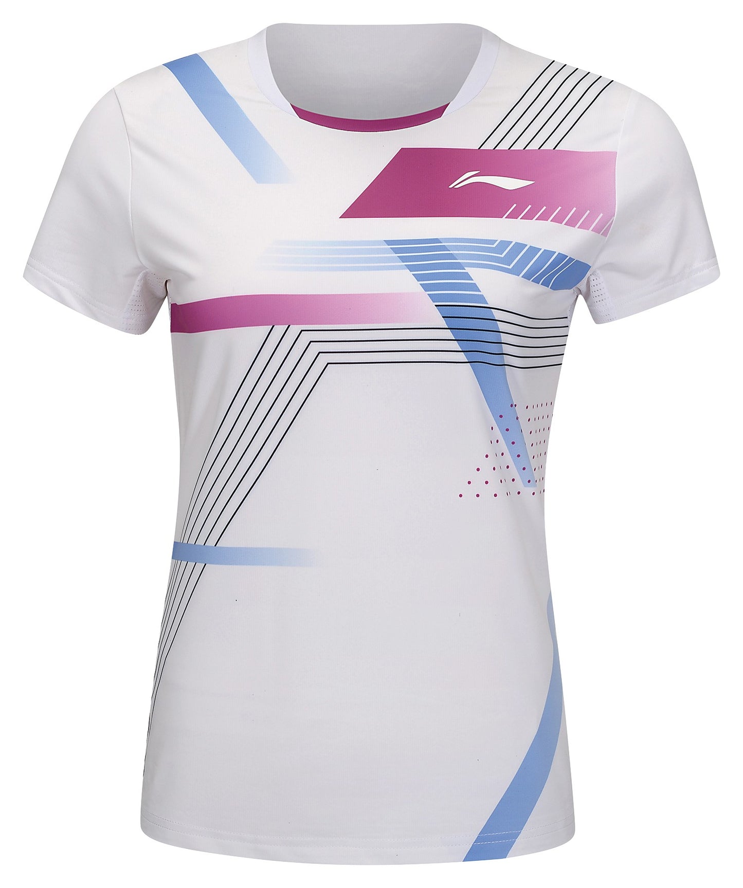Women's competition shirt "China Teams FAST" - white - AAYU138-2