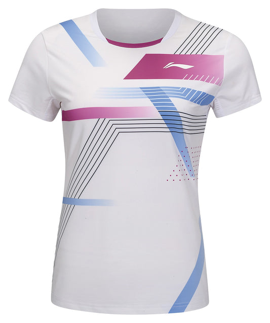 Women's competition shirt "China Teams FAST" - white - AAYU138-2