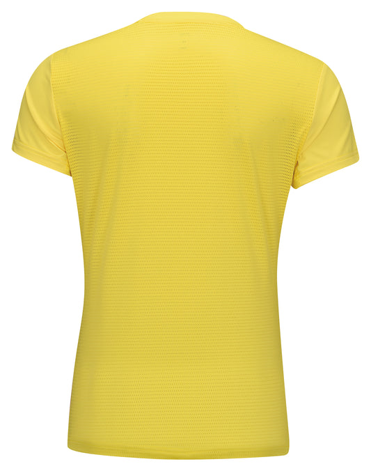 Women's competition shirt "China Teams FAST" - yellow - AAYU138-4