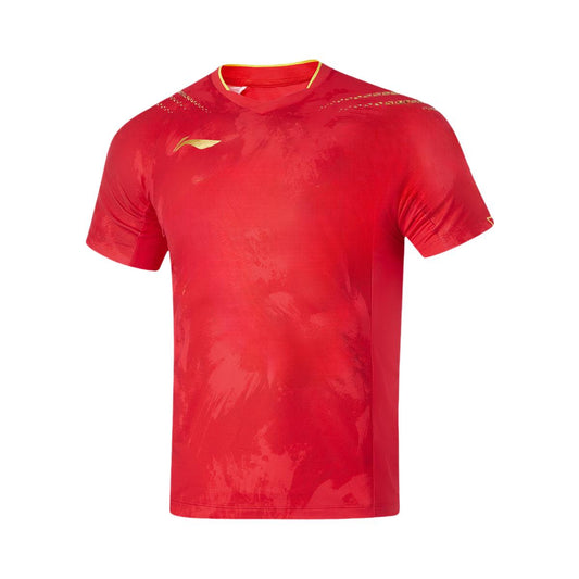 Tabletennis Unisex Team Competition-Shirt - red - AAYU197-2