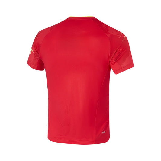 Tabletennis Unisex Team Competition-Shirt - red - AAYU197-2