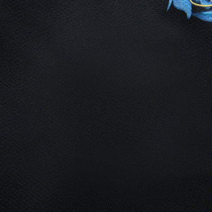 Tabletennis Unisex Team Competition-Shirt 'Glass Pyramid' - black - AAYU201-2