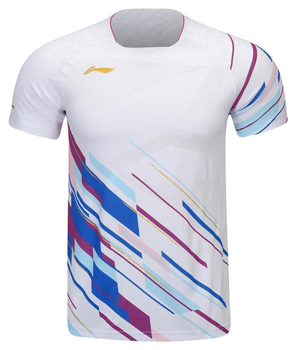 Herren Wettkampfshirt "International Teams Power" - weiß - AAYU223-2