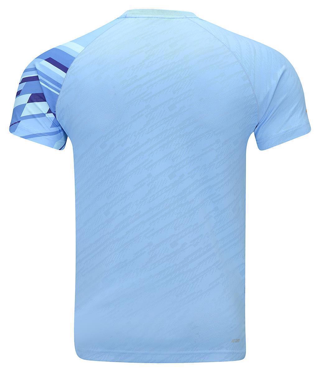 Herren Wettkampfshirt "International Teams Power" - hellblau - AAYU223-3