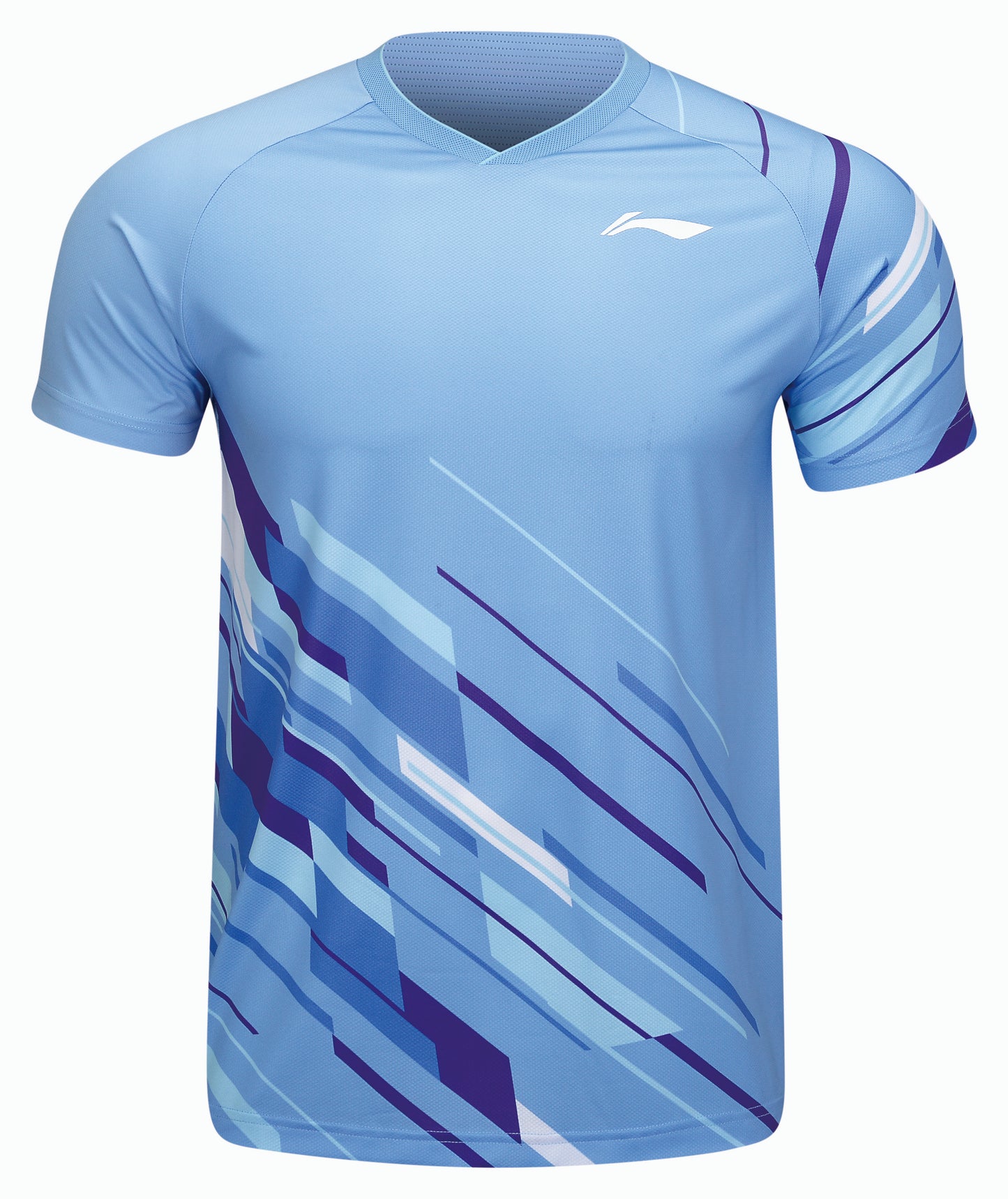 Unisex competition shirt fan edition "International Teams Power" - light blue - AAYU225-3