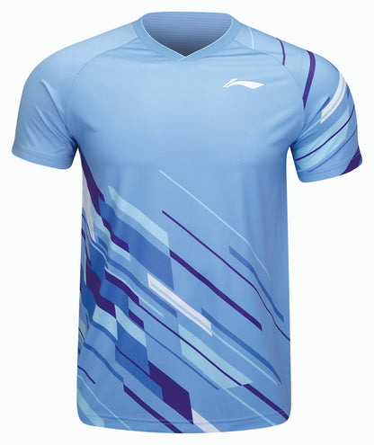 Unisex competition shirt fan edition "International Teams Power" - light blue - AAYU225-3
