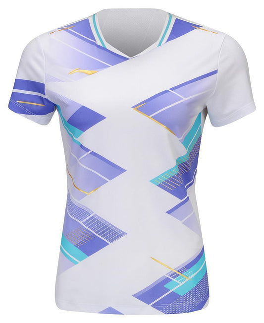 Women Competition Sports Shirt "International Players" Arena - white - AAYU228-2