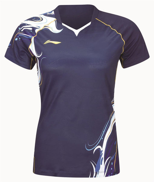 Women Competition Shirt "China Youth Team" Koi - blue - AAYU230-4