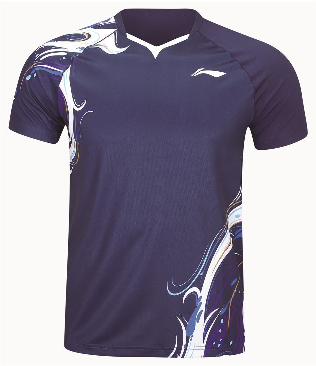 Unisex Competition Shirt Fan Edition "China Youth Team" Koi - blue - AAYU231-4