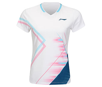 Women's competition shirt "National Teams" Shuttle - white - AAYV046-2