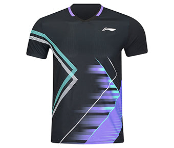 Men Competition shirt Shuttle - black - AAYVU051-1