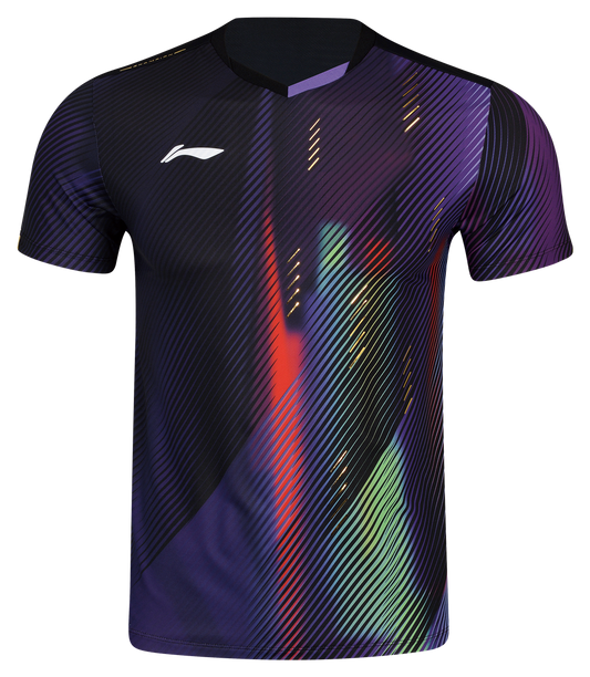 Tabletennis China National-Team Competitonshirt 2026 black - AAYW137-1