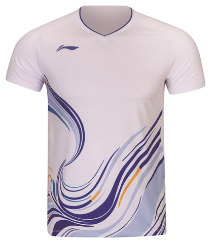 Unisex China National Shirt 'Dragon Blaze' 2026 weiß - AAYW045-2