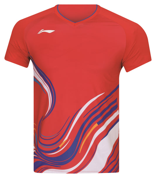 Unisex China National Shirt 'Dragon Blaze' 2026 red - AAYW045-3