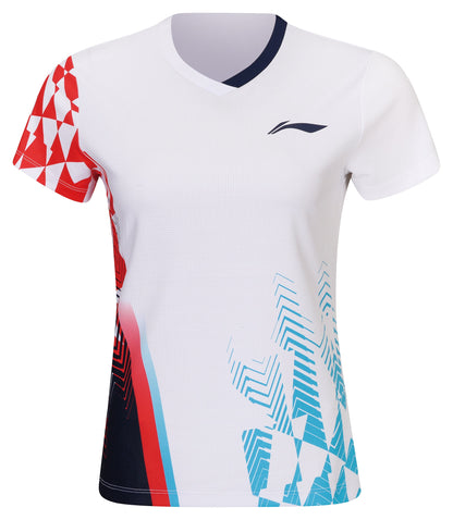 Damen Wettkampf Shirt 'Vortex' weiß - AAYW052-2
