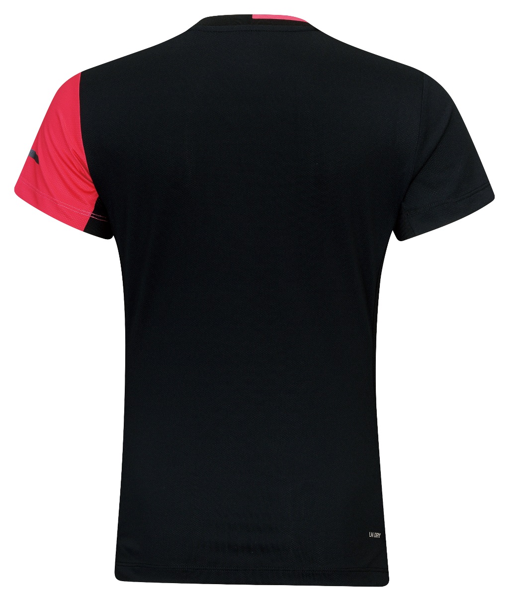 Damen Sport Shirt schwarz/rot - AAYW054-1