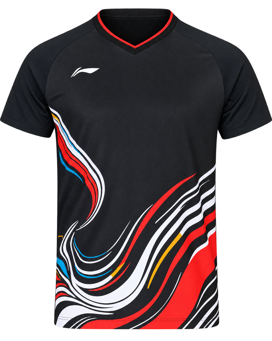 Unisex Fitness Shirt 2026 schwarz - AAYW086-1