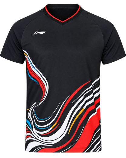 Unisex Fitness Shirt 2026 schwarz - AAYW086-1