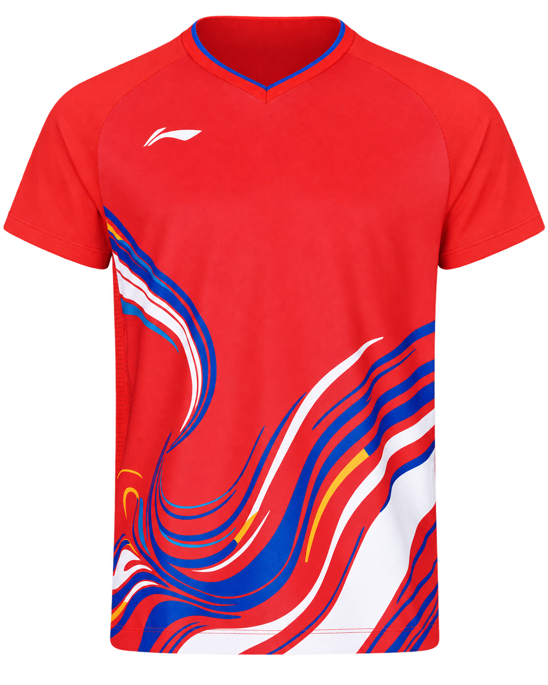 Unisex Fitness Shirt 2026 rot - AAYW086-3