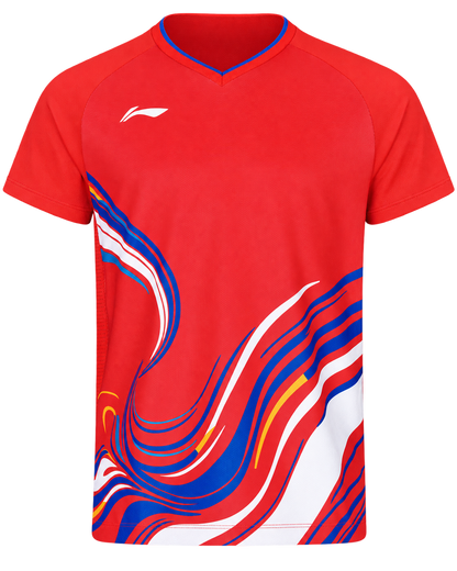 Unisex Fitness Shirt 2026 rot - AAYW086-3