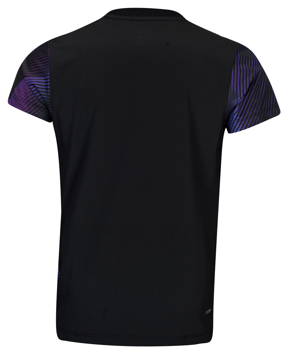 Tabletennis Kids National-Team 2026 Competitionshirt - black - AAYW092-1
