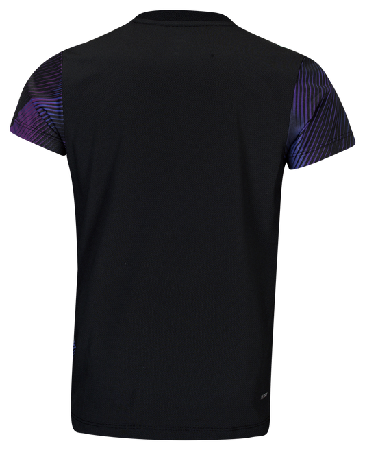Tabletennis Kids National-Team 2026 Competitionshirt - black - AAYW092-1