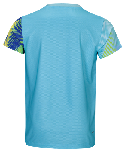 Tischtennis Kinder National-Team 2026 Wettkampftrikot - türkis - AAYW092-2
