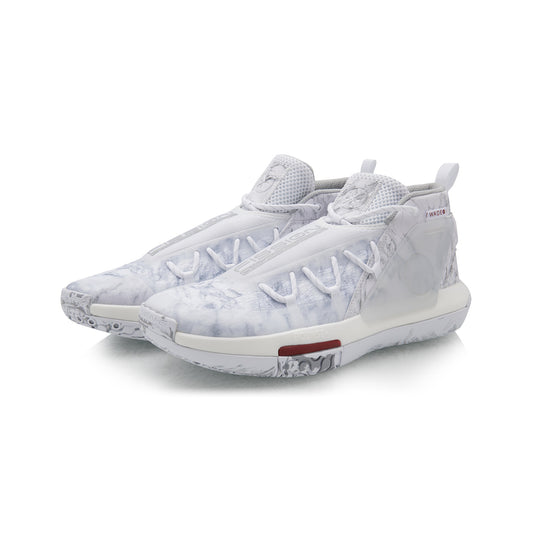 Basketball shoe Wade Fission VI white - ABAQ031-2