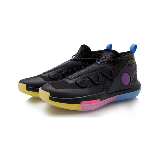 Basketball shoe Wade Fission VI black - ABAQ031-8