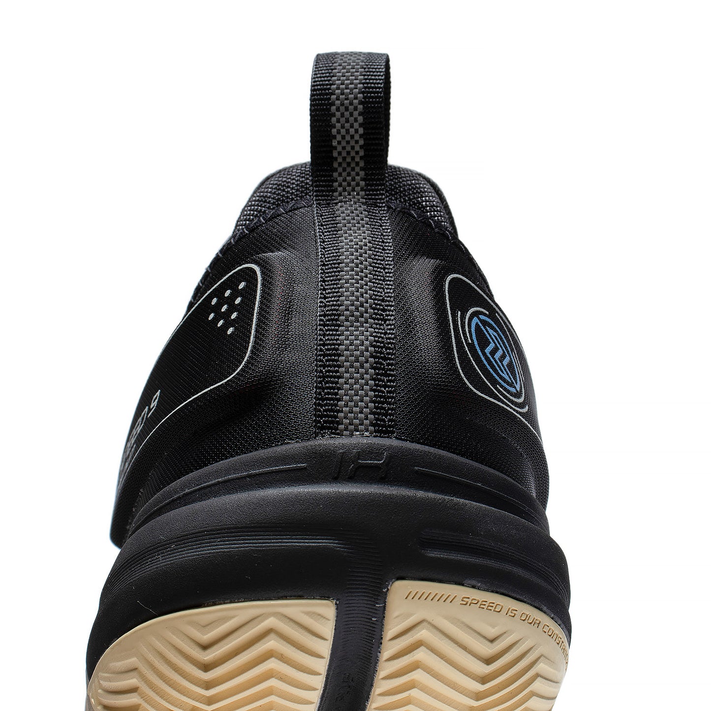 Basketballschuh Speed 9 Premium schwarz - ABAS071-1