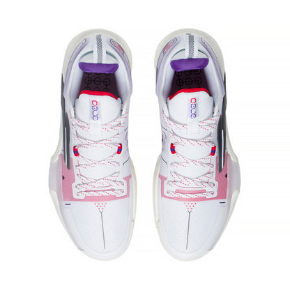 Basketballschuh Speed 9 Premium weiß - ABAS071-2